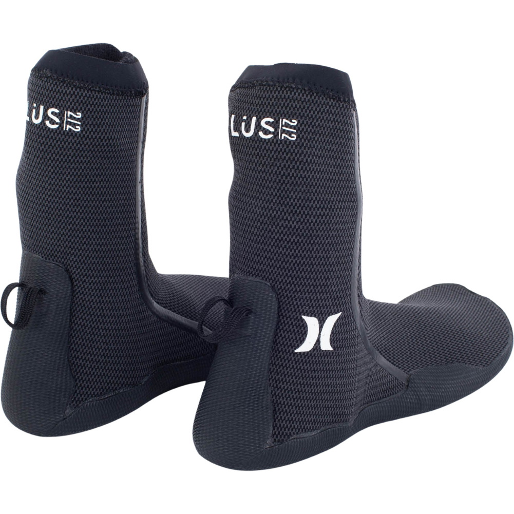 2026 Hurley Air II 3mm Surf Boots USURF00003 - Black